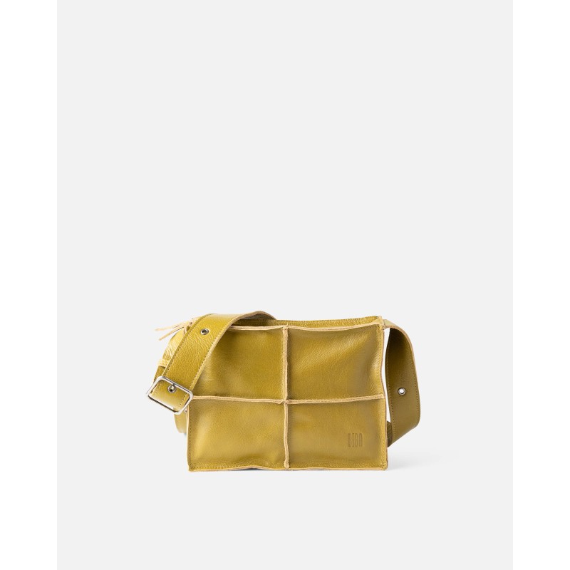 Bandolera BIBA Battle de piel