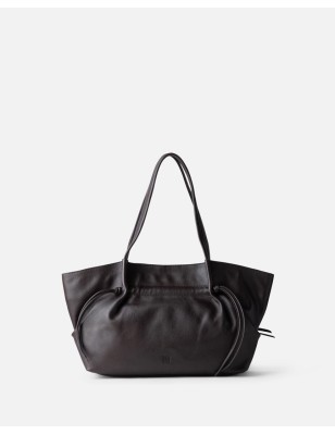 Leather shoulder bag BIBA Brumley