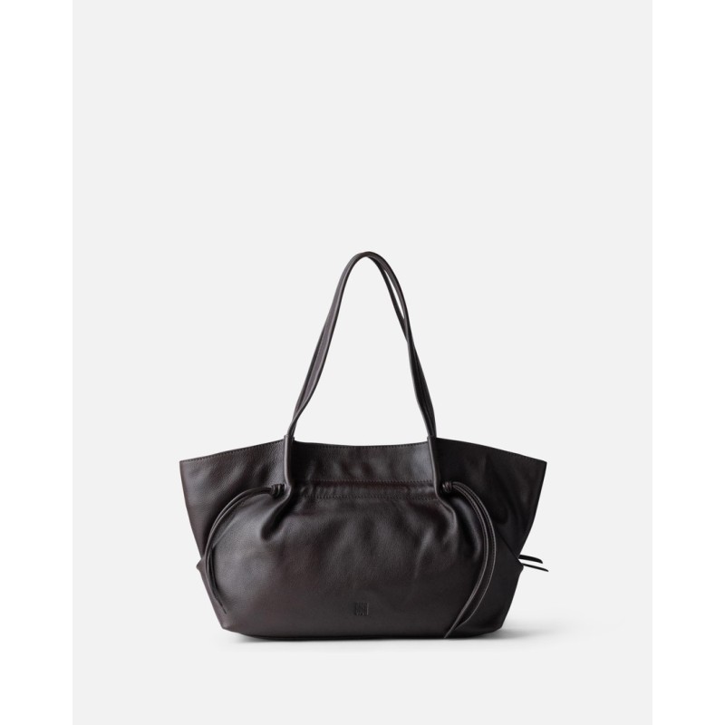 Leather shoulder bag BIBA Brumley