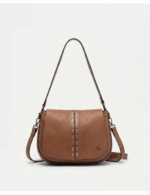 Leather cross bag BIBA Hancock