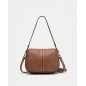 Leather cross bag BIBA Hancock