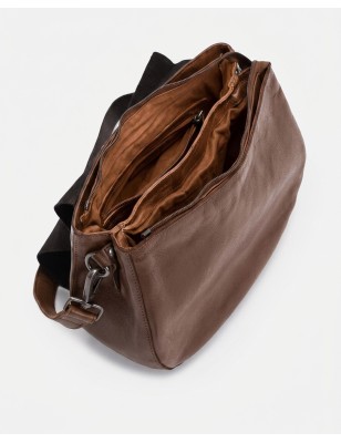 Leather cross bag BIBA Hancock