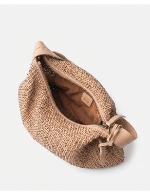 Leather shoulder bag BIBA Bristow
