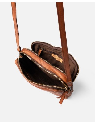 Bandolera BIBA Boston de pell