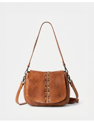 Leather cross bag BIBA Hancock