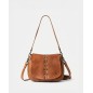 Leather cross bag BIBA Hancock