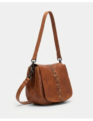 Leather cross bag BIBA Hancock