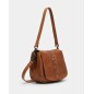 Leather cross bag BIBA Hancock