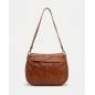 Leather cross bag BIBA Hancock