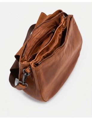Leather cross bag BIBA Hancock