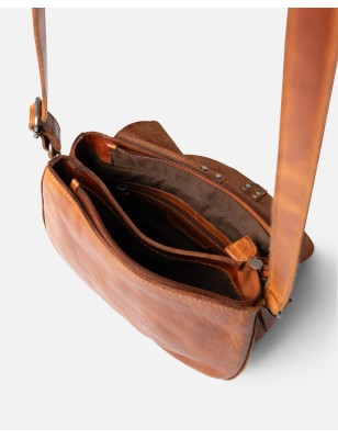 Bandolera BIBA Hancock de piel