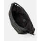 Leather shoulder bag BIBA Hill
