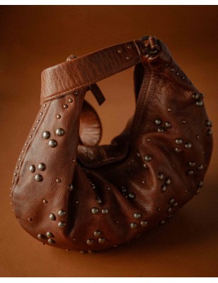 Bolso de hombro BIBA Hill de piel