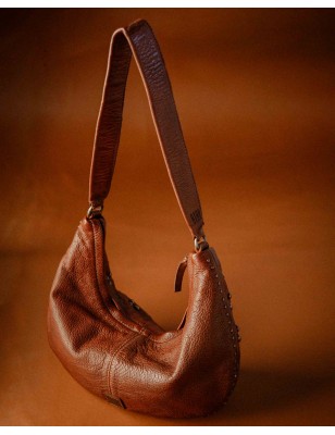 Bolso de hombro BIBA Hill de piel