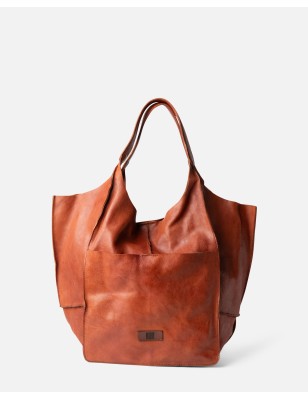 Bolso de hombro BIBA Homer de piel