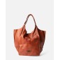 Bolso de hombro BIBA Homer de piel