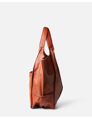 Bolso de hombro BIBA Homer de piel