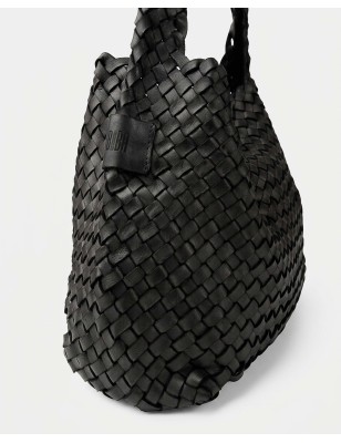 Leather shoulder bag BIBA Killen