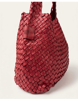 Leather shoulder bag BIBA Killen