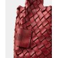Leather shoulder bag BIBA Killen