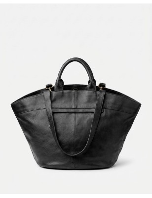 Bolso de hombro de piel Lewisburg Bricks Cuero | BIBA Shops