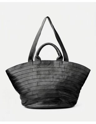 Bolso de hombro de piel Lewisburg Bricks Cuero | BIBA Shops