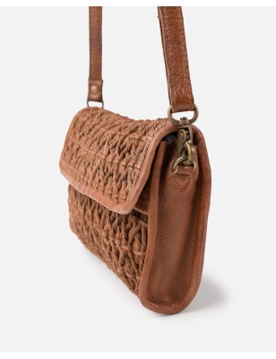 Bolso de hombro de piel Nekimi Cuero | BIBA Shops