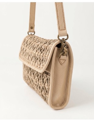 Bolso de hombro BIBA Nekimi de piel