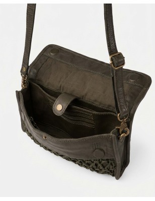 Bolso de hombro de piel Nekimi Cuero | BIBA Shops