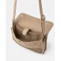 Leather shoulder bag BIBA Nekimi