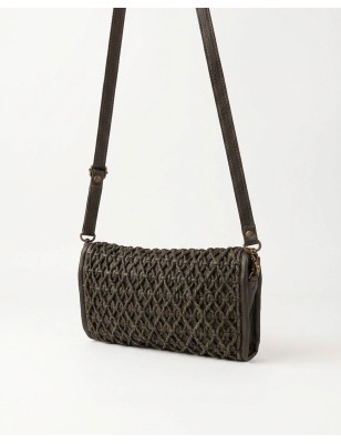 Bolso de hombro de piel Nekimi Cuero | BIBA Shops