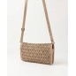 Leather shoulder bag BIBA Nekimi