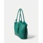 Leather shoulder bag BIBA Perkins