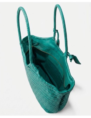 Leather shoulder bag BIBA Perkins