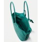Leather shoulder bag BIBA Perkins