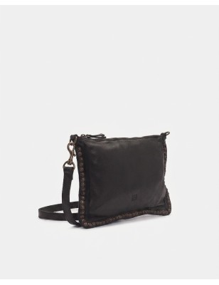 Leather cross bag BIBA Portland