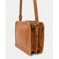 Bandolera BIBA Rockwall de pell