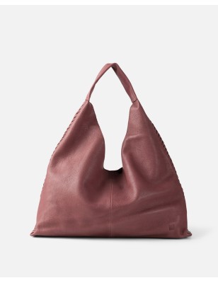 Leather shoulder bag BIBA Stockton