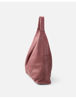 Leather shoulder bag BIBA Stockton