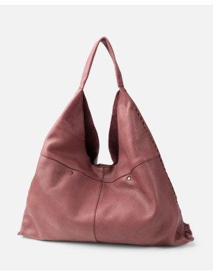 Leather shoulder bag BIBA Stockton