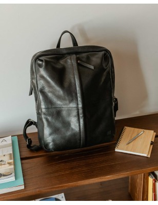 Leather backpack BIBA Turtle