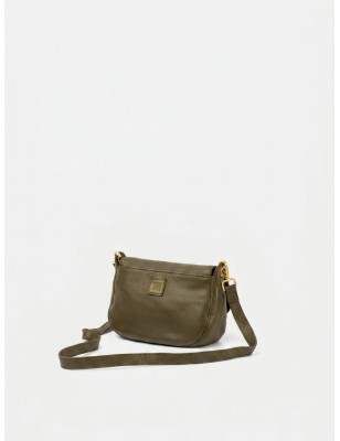 Bolso de hombro de piel Cody Cuero | BIBA Shops