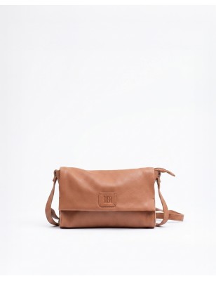 Leather cross bag BIBA Chester Winter