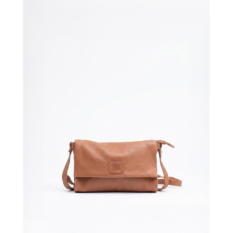 Leather cross bag BIBA Chester Winter