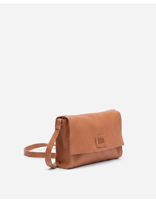 Leather cross bag BIBA Chester Winter