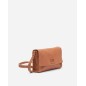 Leather cross bag BIBA Chester Winter