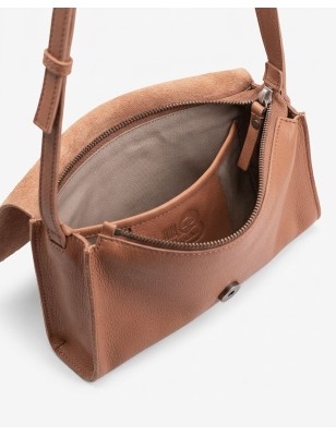Leather cross bag BIBA Chester Winter