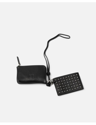 Leather keychain BIBA Connecticut