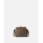 Leather cross bag BIBA Boston