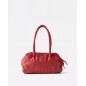 Bolso de hombro BIBA Boston de piel